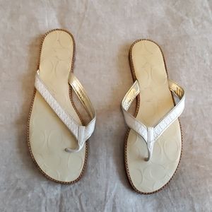 Coach sandals